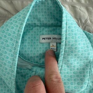 Peter Millar 1/4 Zip Large